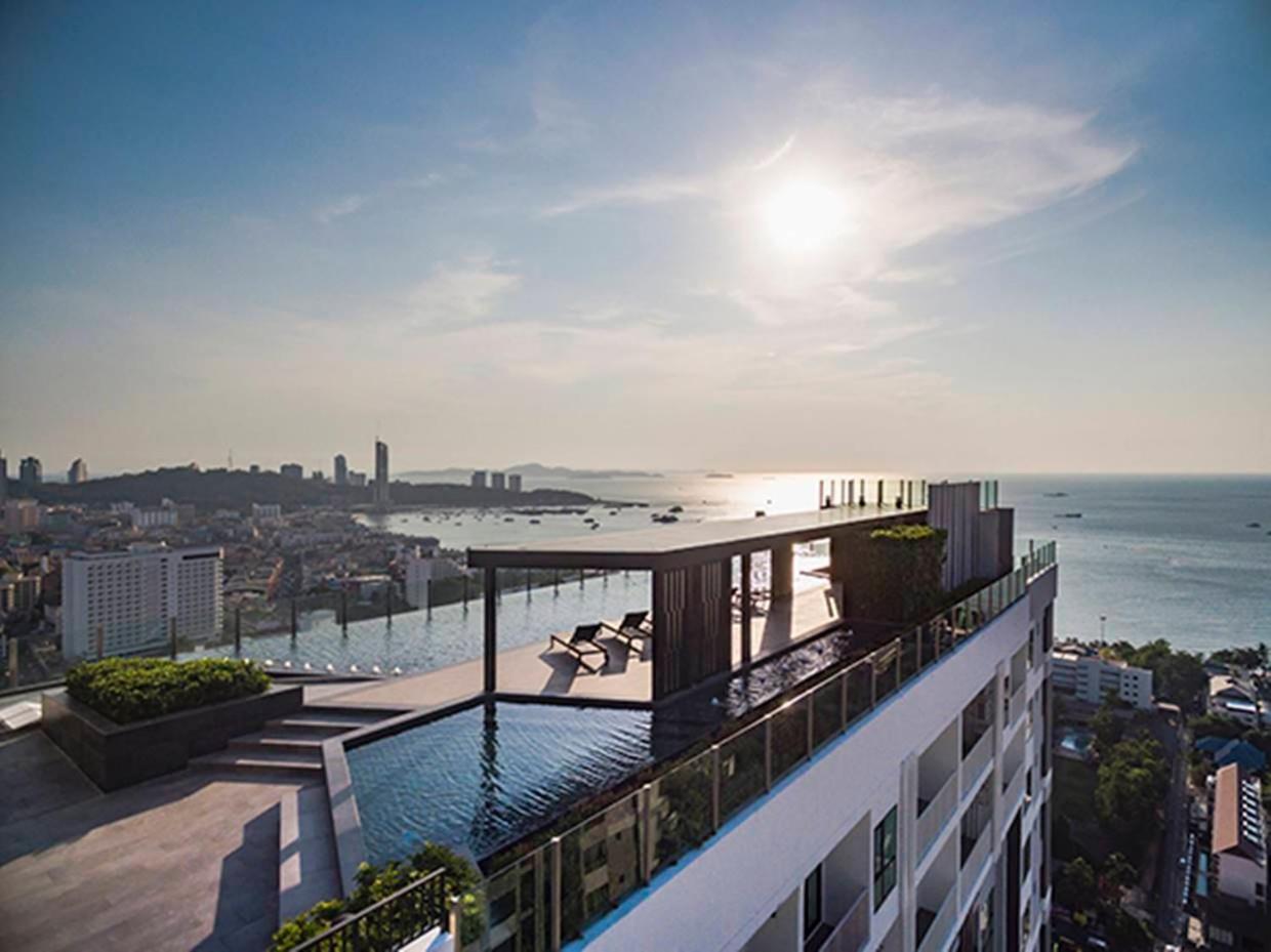 Best Location In Pattaya, Sky Pool & Infinity Edge Экстерьер фото