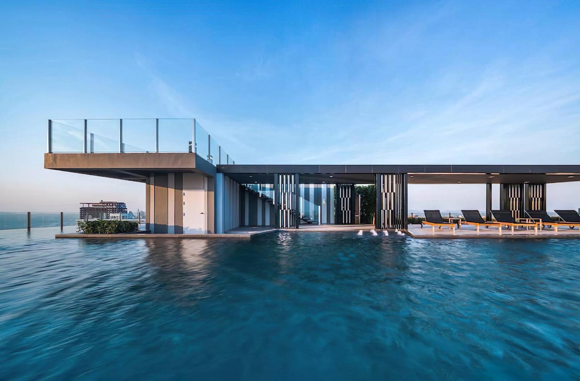 Best Location In Pattaya, Sky Pool & Infinity Edge Экстерьер фото