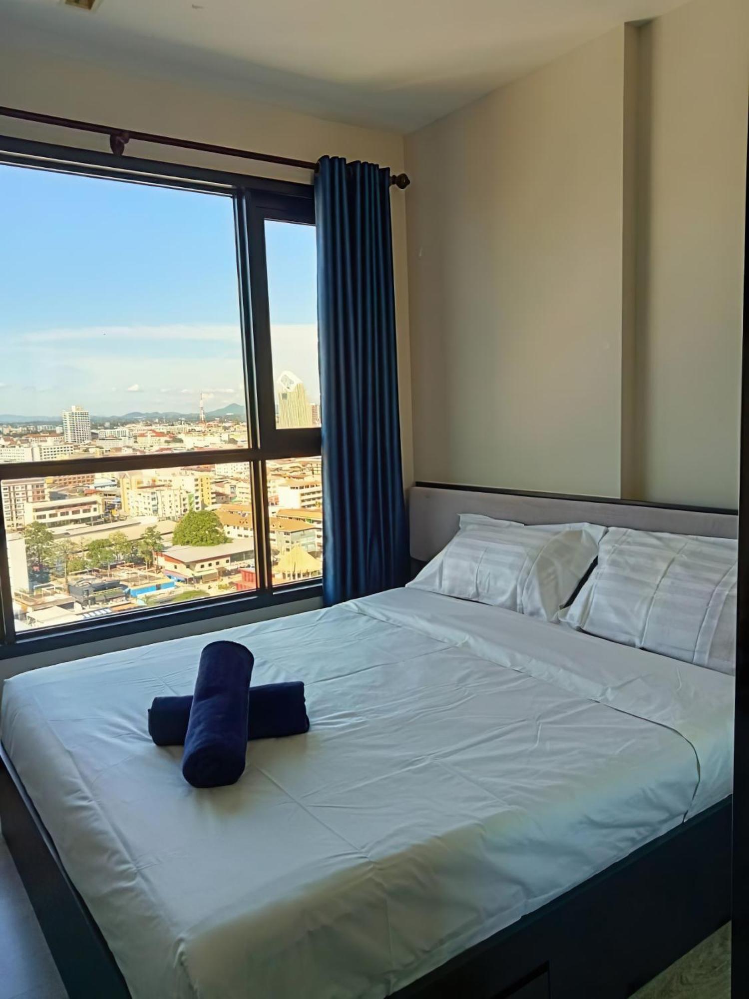 Best Location In Pattaya, Sky Pool & Infinity Edge Экстерьер фото