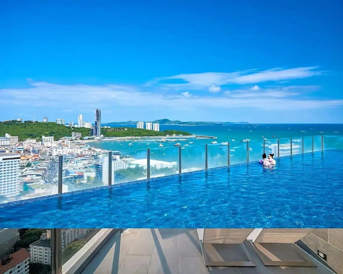 Best Location In Pattaya, Sky Pool & Infinity Edge Экстерьер фото