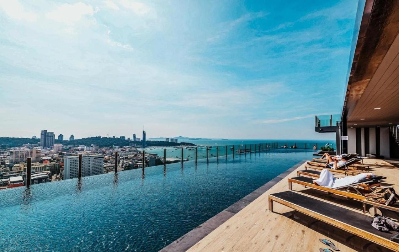 Best Location In Pattaya, Sky Pool & Infinity Edge Экстерьер фото