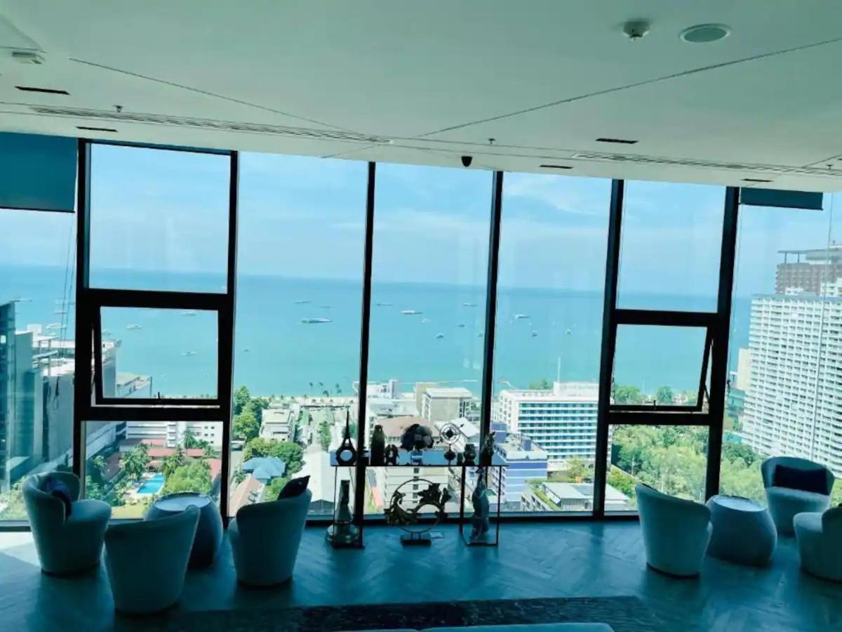 Best Location In Pattaya, Sky Pool & Infinity Edge Экстерьер фото