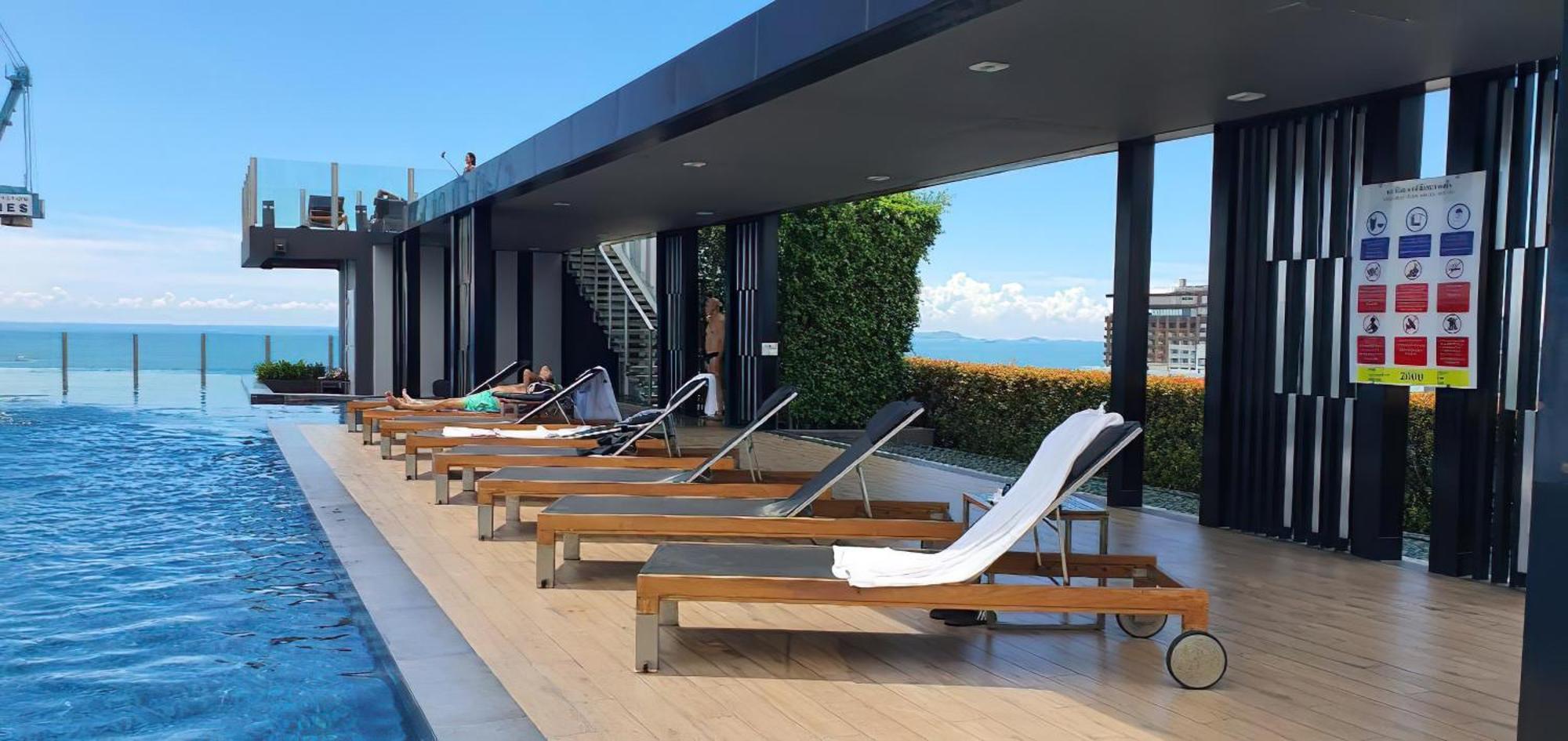 Best Location In Pattaya, Sky Pool & Infinity Edge Экстерьер фото