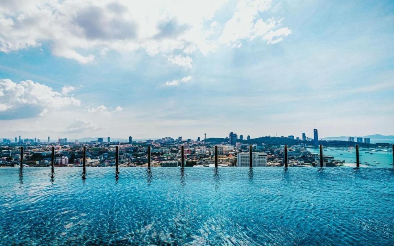 Best Location In Pattaya, Sky Pool & Infinity Edge Экстерьер фото
