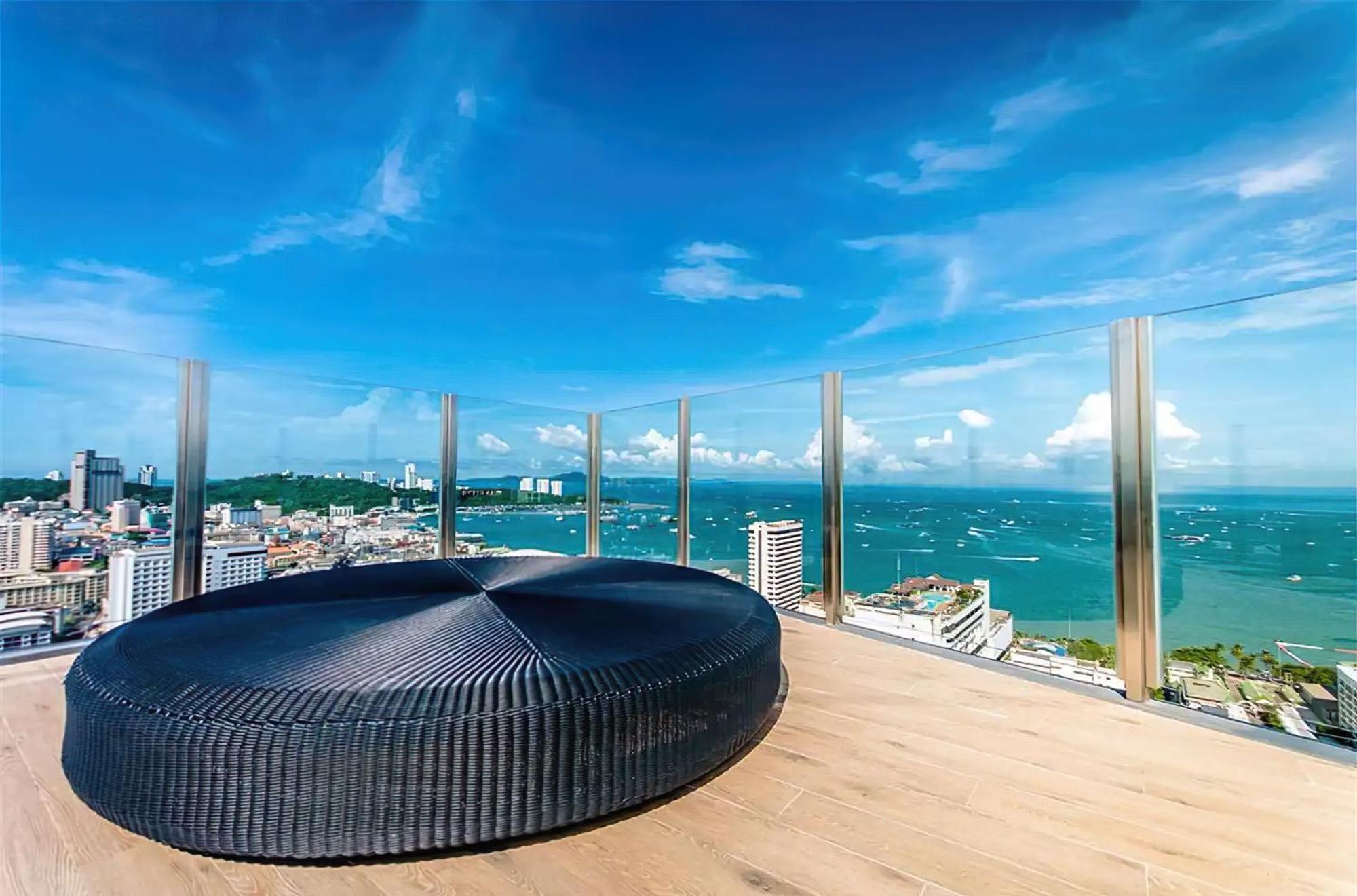 Best Location In Pattaya, Sky Pool & Infinity Edge Экстерьер фото