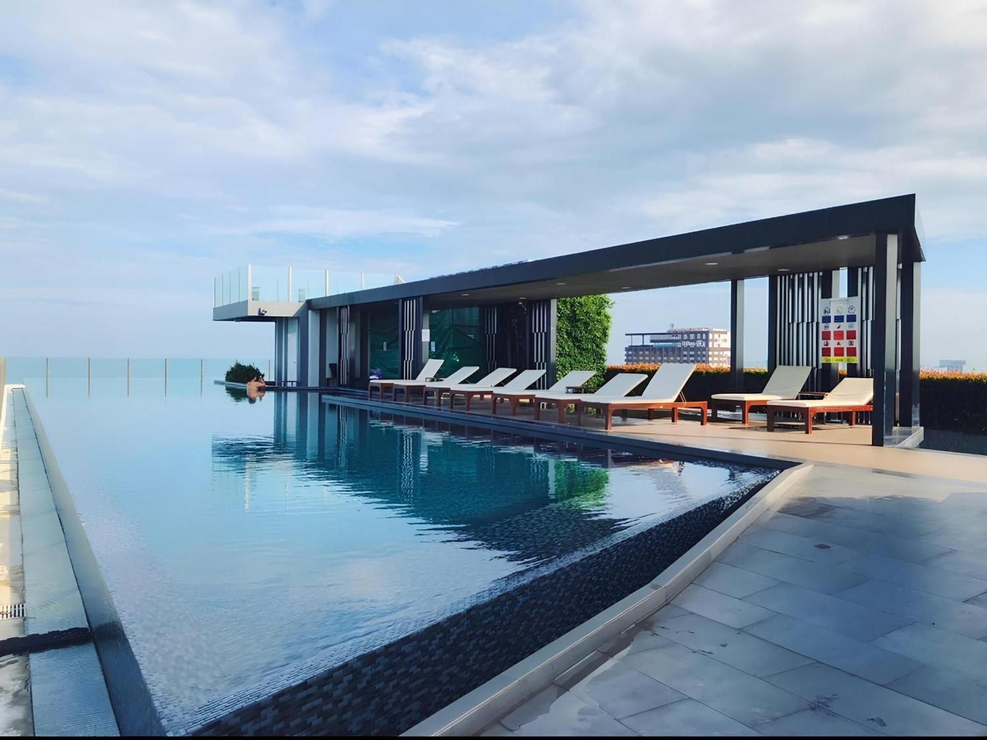Best Location In Pattaya, Sky Pool & Infinity Edge Экстерьер фото
