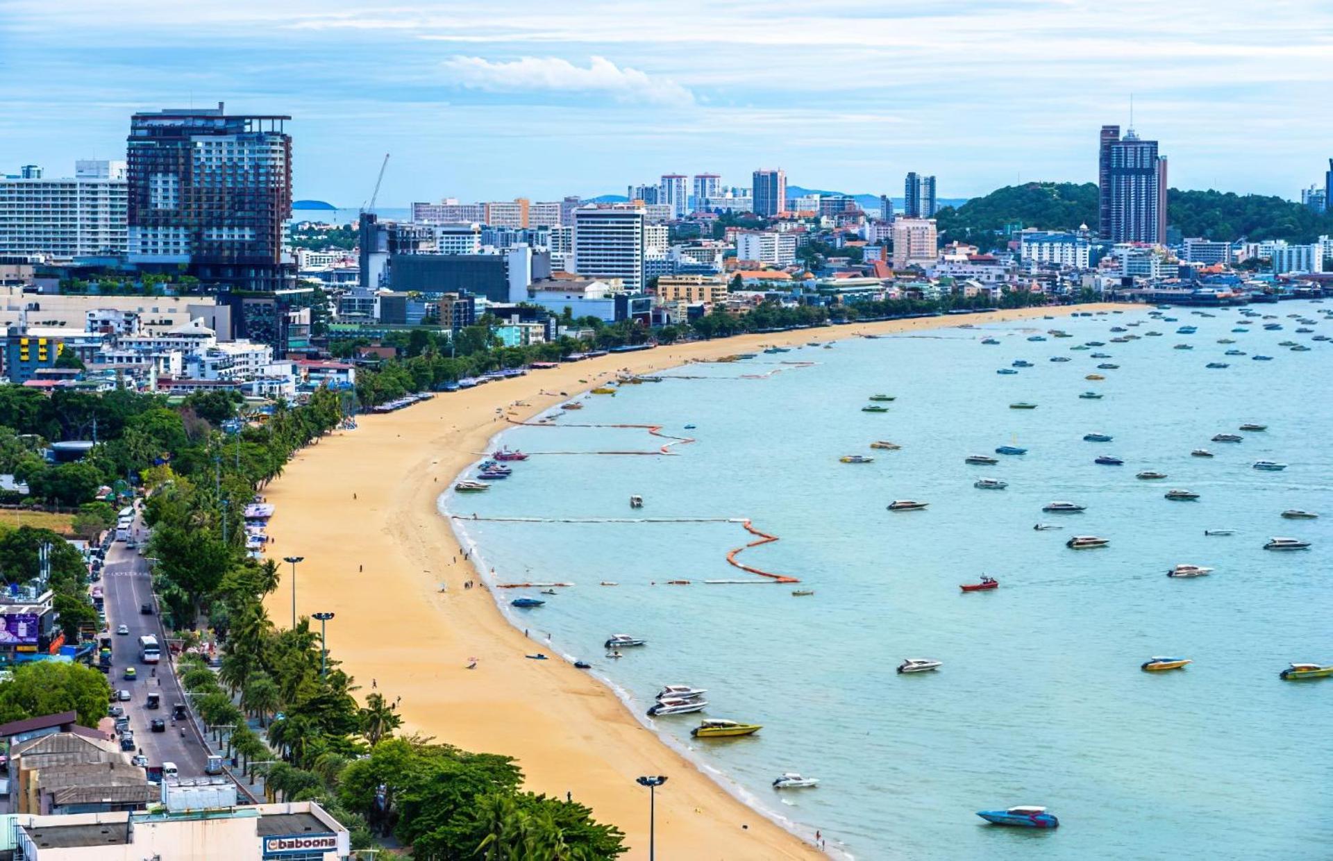 Best Location In Pattaya, Sky Pool & Infinity Edge Экстерьер фото